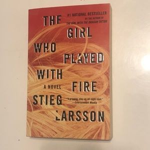 Bundle to Save $! Girl Who Played w/ Fire/Larsson